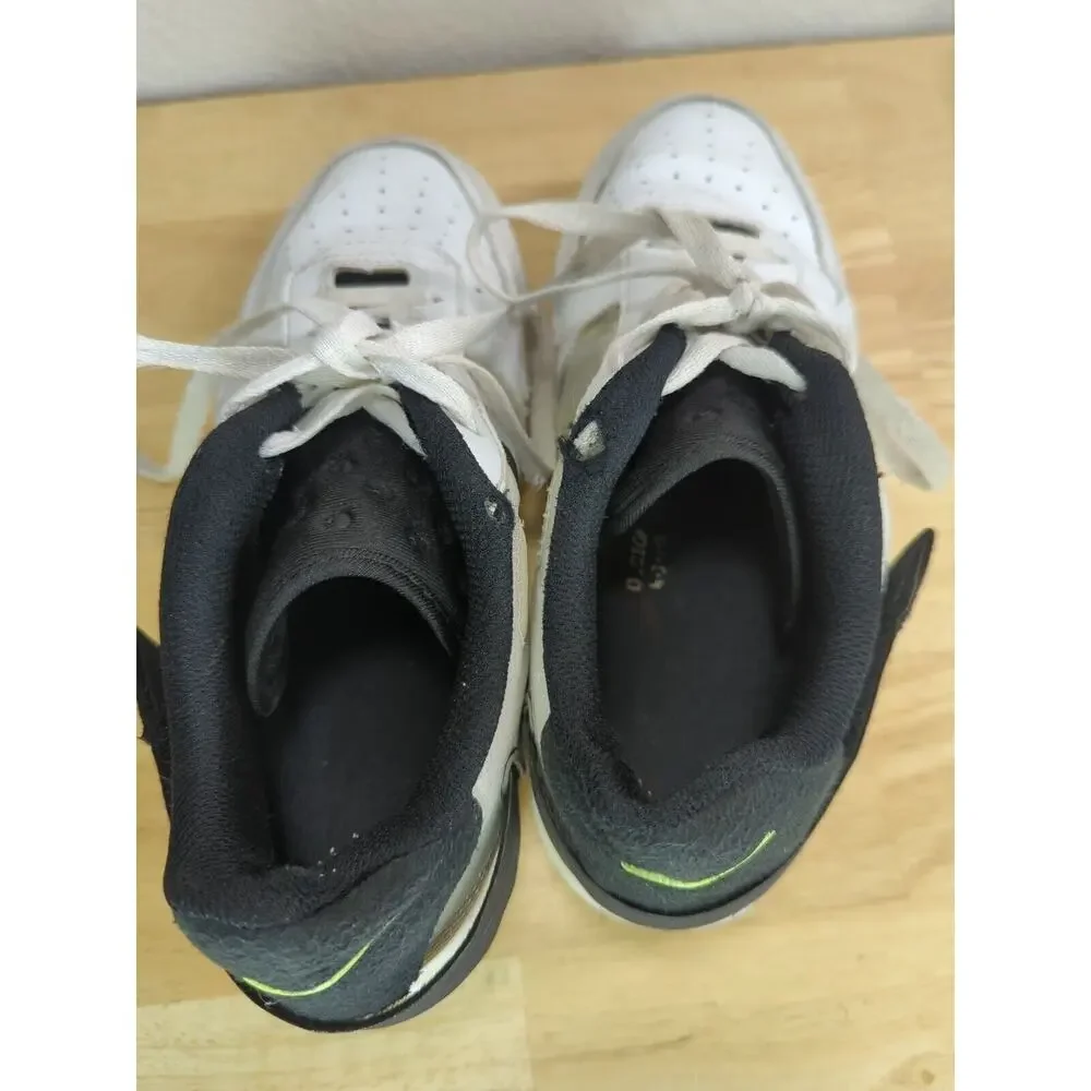 Nike‎ Air Force-type Air Force 1 Type White-Volt-Black-White AT7859-101 Size 8